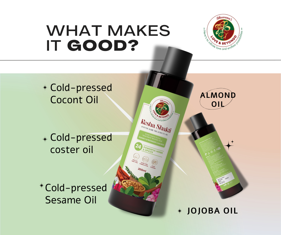 Kesha Shakti - Intense hair treatment oil