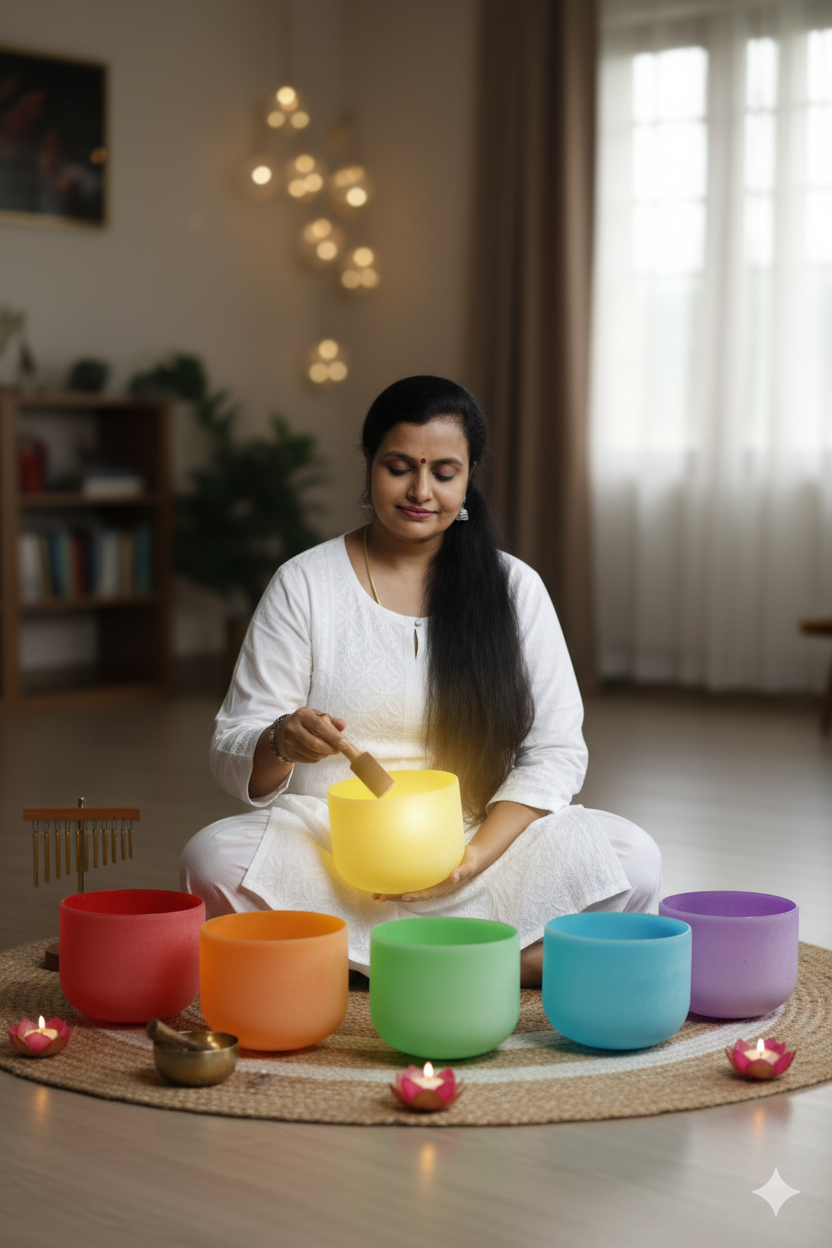 Shine Brighter this Diwali: Sacred Practices and Sound Therapy for Prosperity & Peace