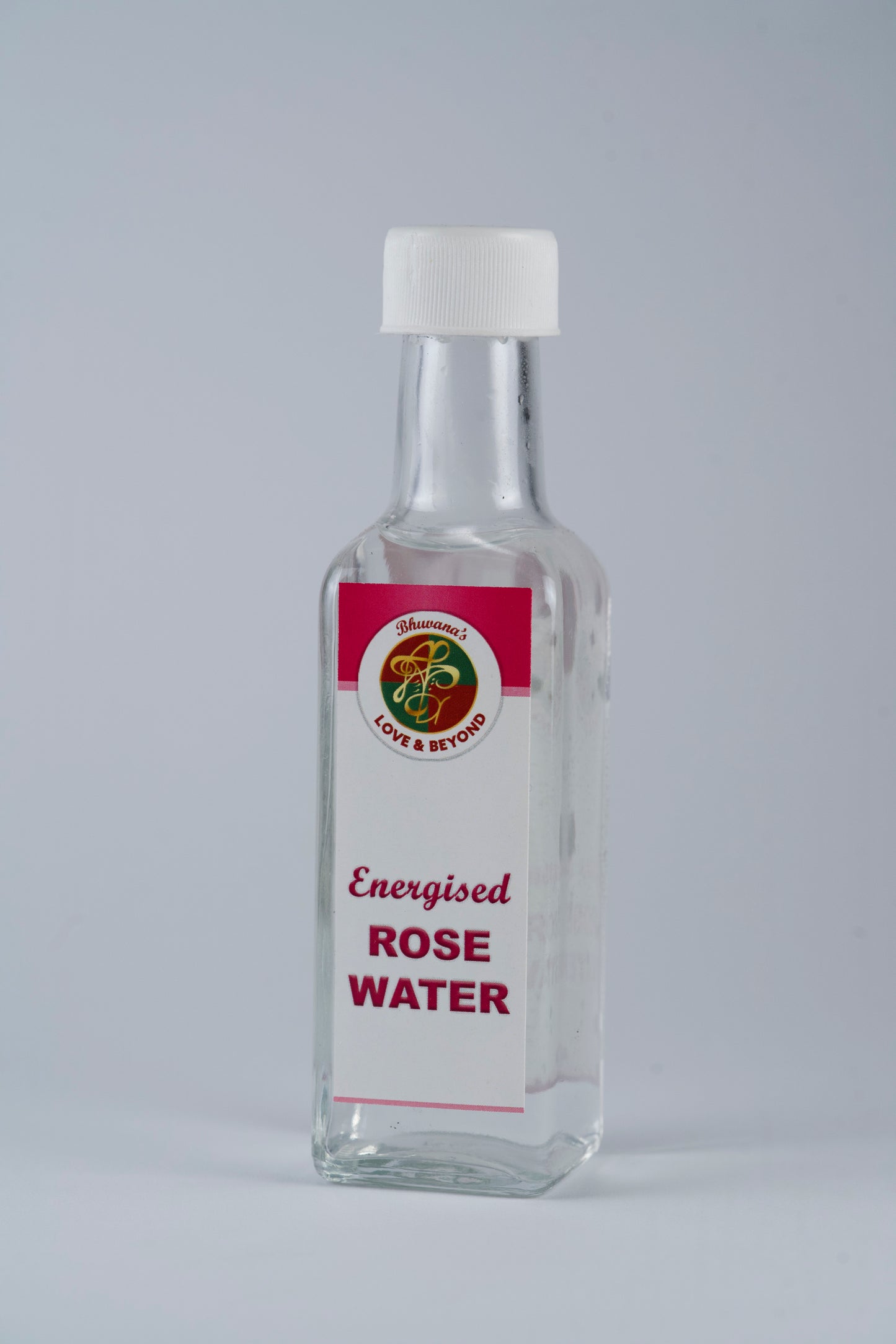 Pure Energized rose water