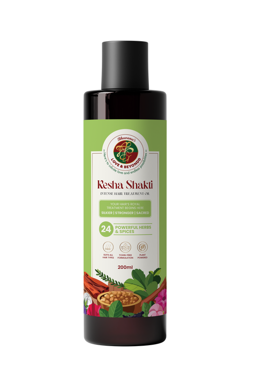 Kesha Shakti - Intense hair treatment oil