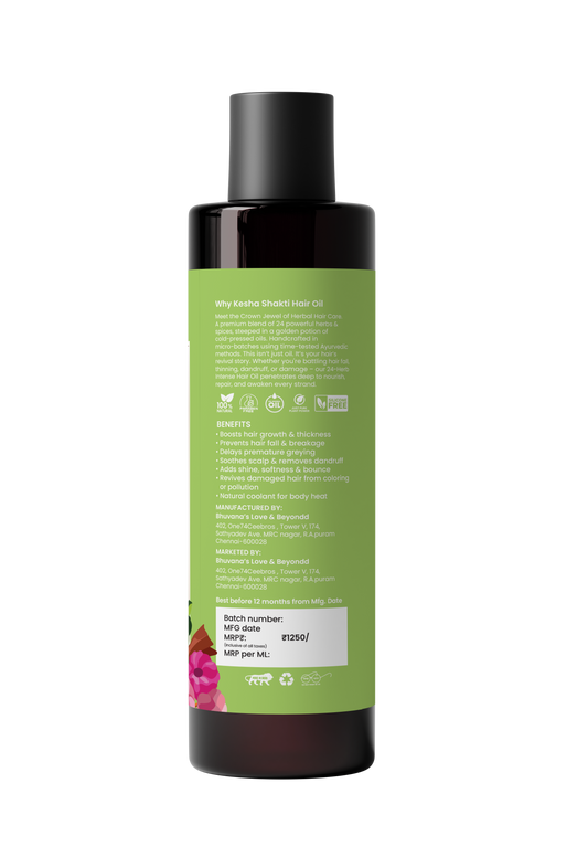 Kesha Shakti - Intense hair treatment oil