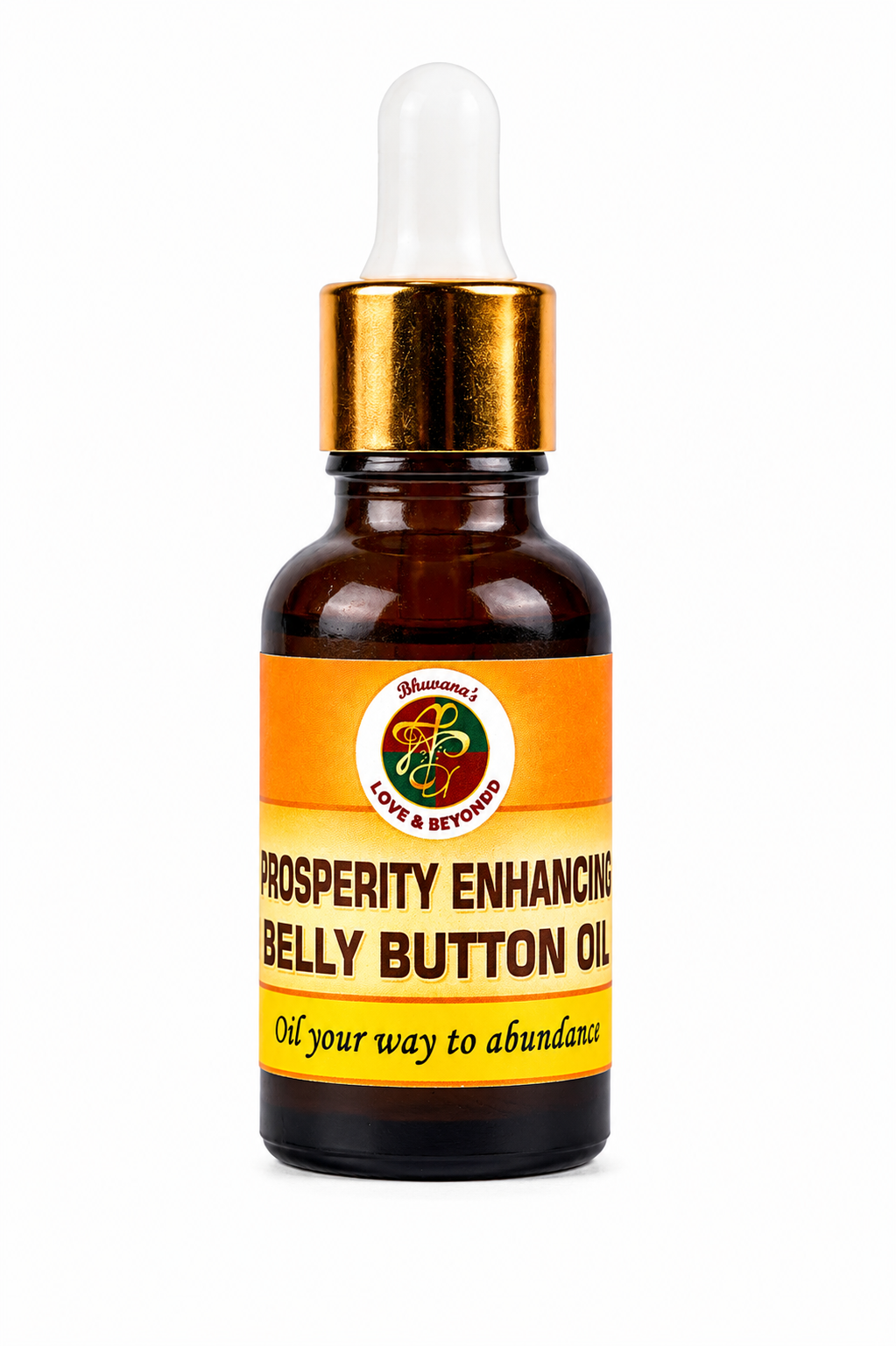Prosperity Enhancer Belly Button Oil