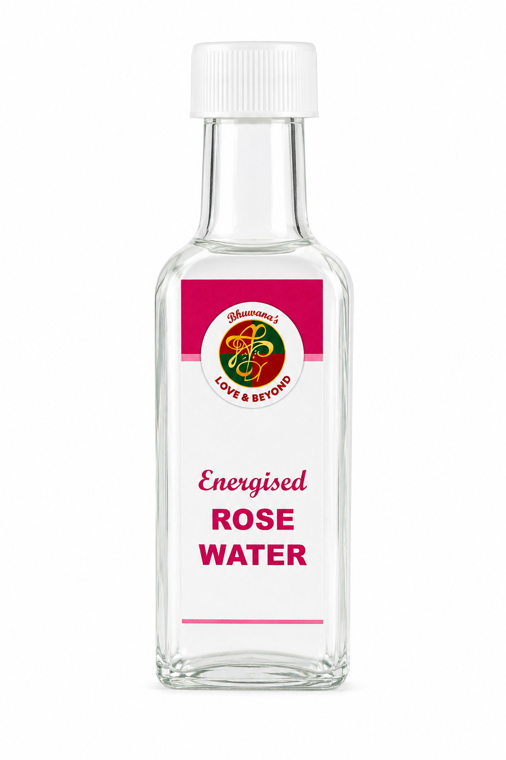 Pure Energized rose water