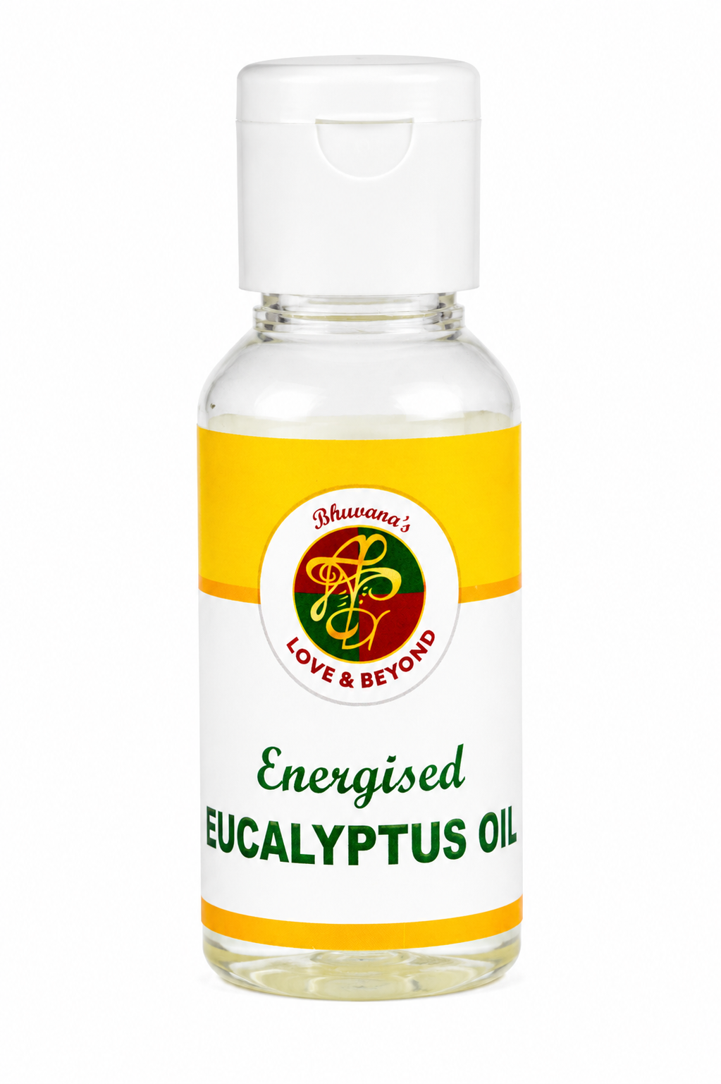 ‎ Energized Eucalyptus Oil
