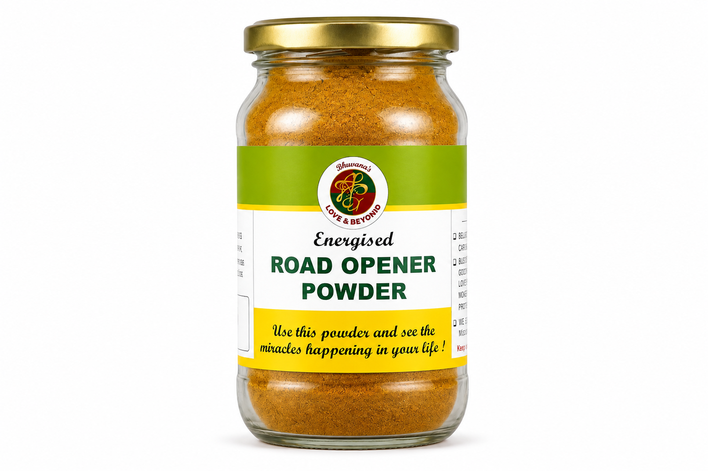 Road Opener Powder