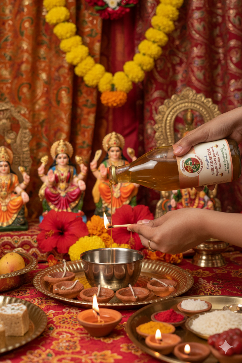 Subhiksham Deepam oil