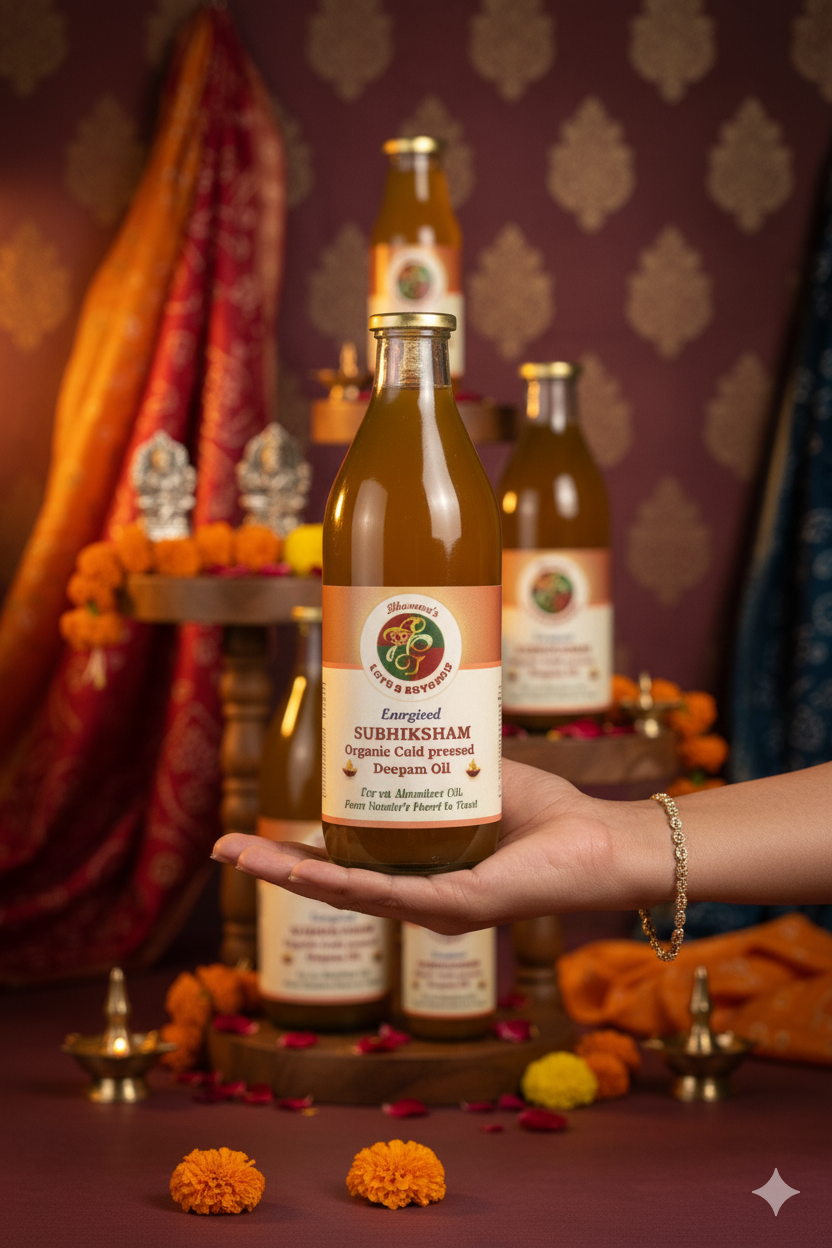 Subhiksham Deepam oil