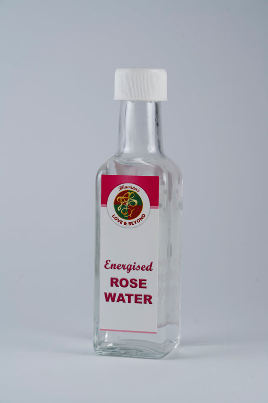 Pure Energized rose water