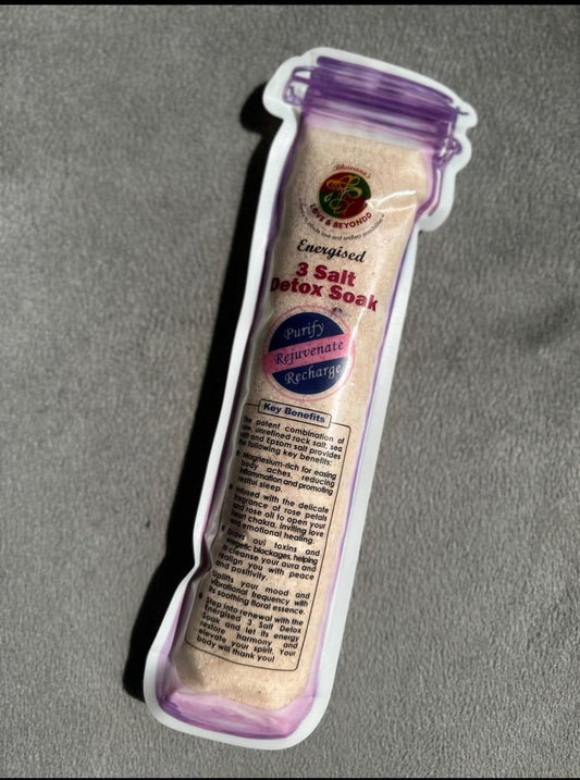 Energised 3 Salt Detox Soak