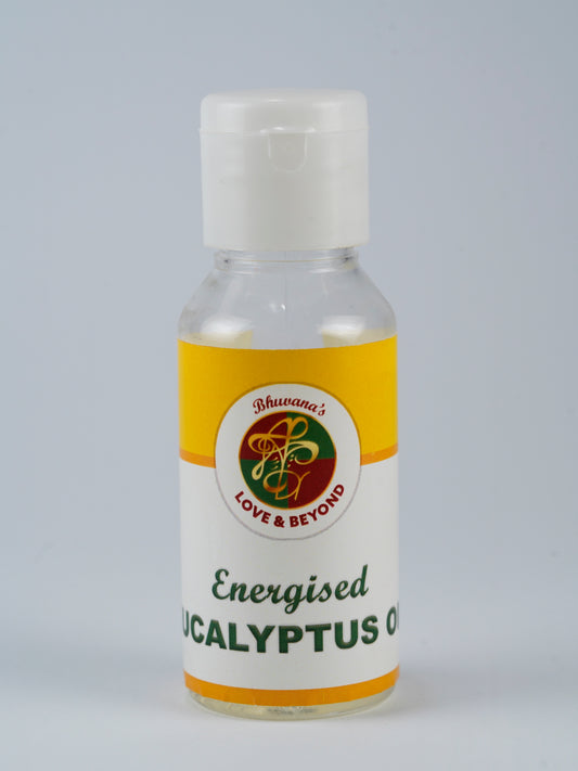 ‎ Energized Eucalyptus Oil